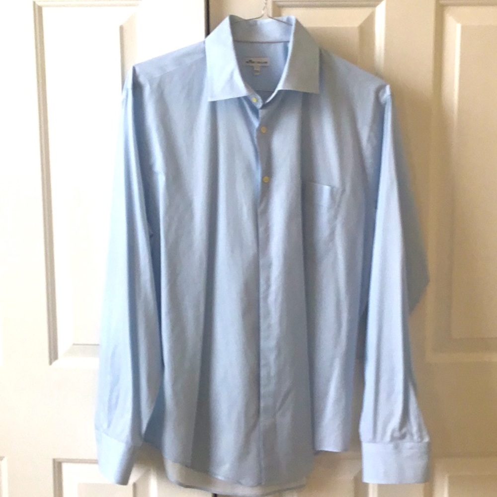 Peter Millar Light Blue Dress Shirt